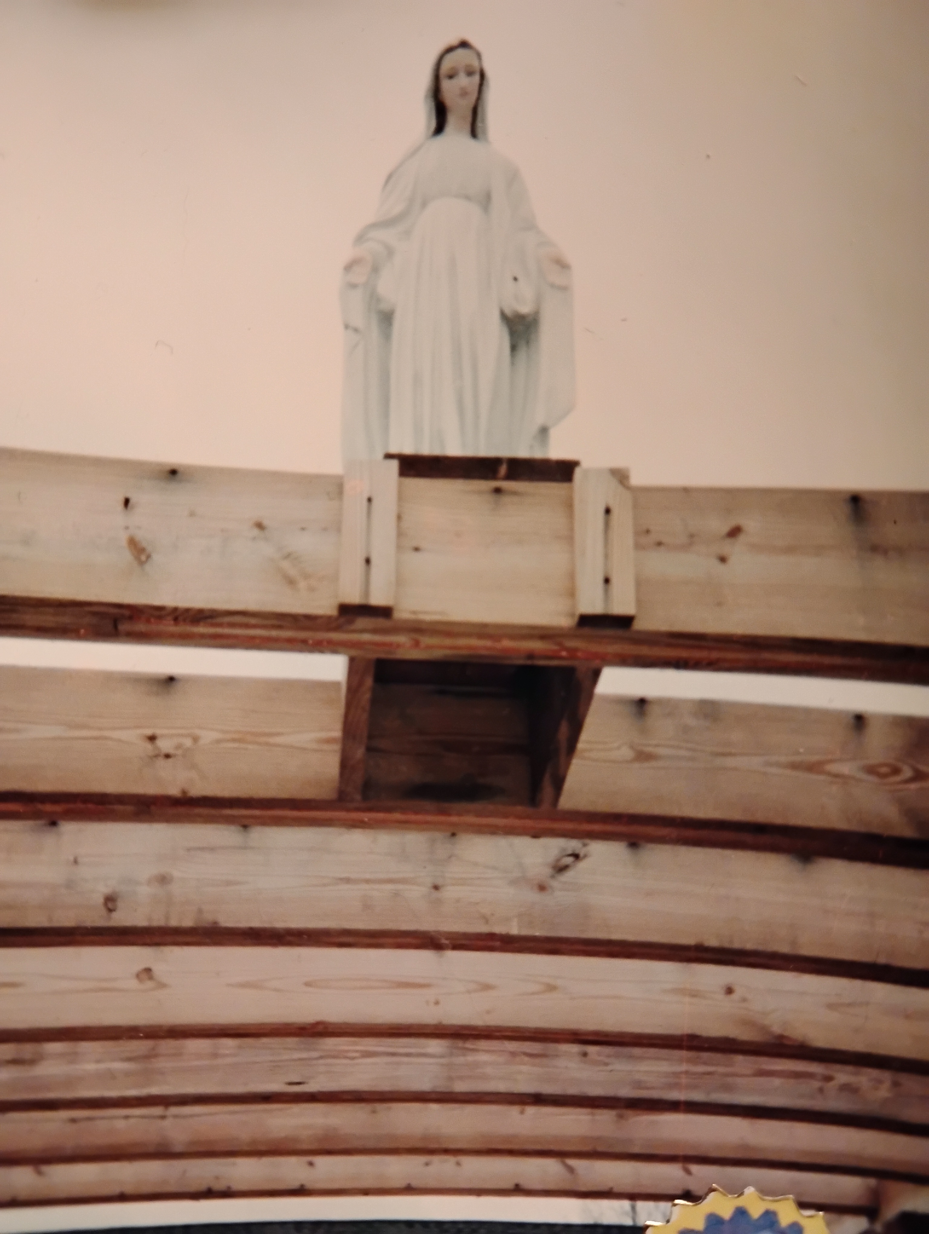My Personal Favorite statue at the Holy Love Ministries site ...The Arbor Statue