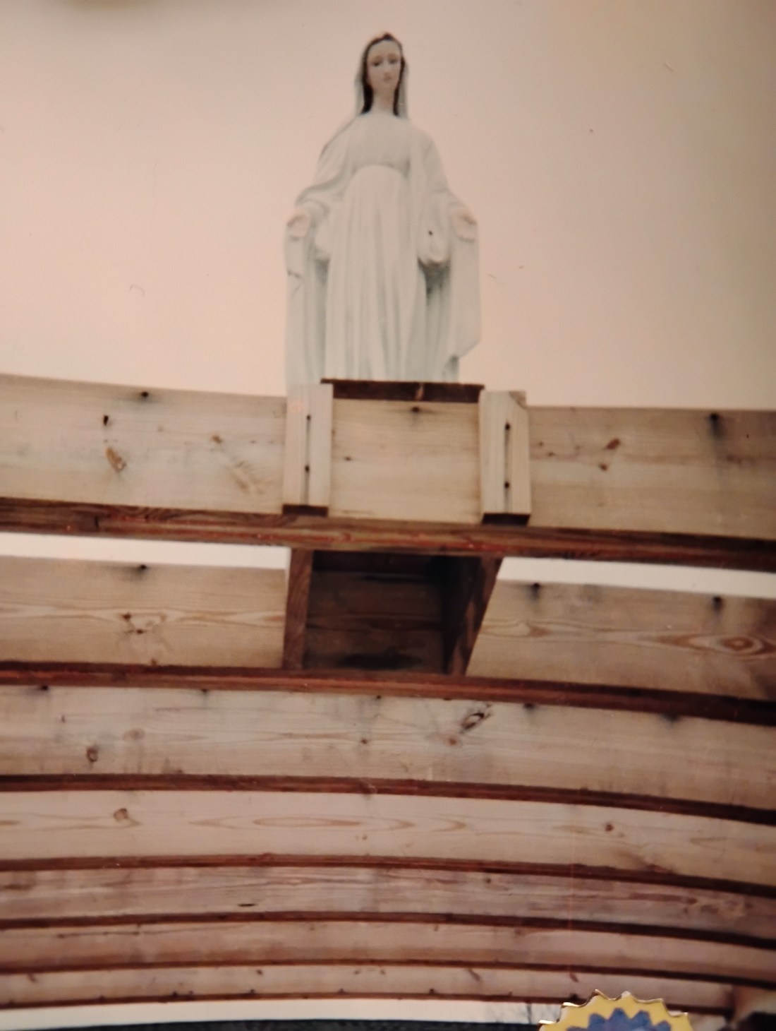 My Personal Favorite statue at the Holy Love Ministries site ...The Arbor Statue